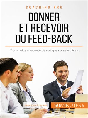 cover image of Donner et recevoir du feed-back